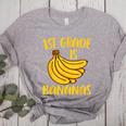 1st Grade Is Bananas Teacher Teaching Back To School Women's Heather T-Shirt Athletic Heather 1st Grade Is Bananas Teacher Teaching Back To School Women's Heather T-Shirt Athletic Heather