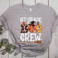 1st Grade Boo Crew Cute Ghost Halloween Teacher Kids Women's Heather T-Shirt Athletic Heather 1st Grade Boo Crew Cute Ghost Halloween Teacher Kids Women's Heather T-Shirt Athletic Heather