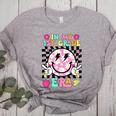In My 1st Grade Era Smile Face Back To School Teacher Kid Women's Heather T-Shirt Athletic Heather In My 1st Grade Era Smile Face Back To School Teacher Kid Women's Heather T-Shirt Athletic Heather