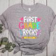 1st Grade Teacher Women's Heather T-Shirt Athletic Heather