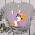2nd Grade Boo Crew Spooky Second Grade Halloween Teacher Women's Heather T-Shirt Athletic Heather