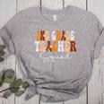 2nd Grade Teacher Squad Cute Women Groovy Fall Autumn Lovers Women's Heather T-Shirt Athletic Heather 2nd Grade Teacher Squad Cute Women Groovy Fall Autumn Lovers Women's Heather T-Shirt Athletic Heather