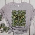 2nd Grade Teacher Student Camo Bow Back To School Women's Heather T-Shirt Athletic Heather 2nd Grade Teacher Student Camo Bow Back To School Women's Heather T-Shirt Athletic Heather