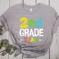 2nd Grade Team T-Shirt 2nd Grade Squad Teacher Women's Heather T-Shirt Athletic Heather 2nd Grade Team T-Shirt 2nd Grade Squad Teacher Women's Heather T-Shirt Athletic Heather