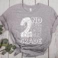 2nd Grade Typography Team 2nd Grade Teacher Back To School Women's Heather T-Shirt Athletic Heather 2nd Grade Typography Team 2nd Grade Teacher Back To School Women's Heather T-Shirt Athletic Heather
