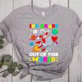 2nd Grade Is Out Of This World Space Rocket Planets Teacher Women's Heather T-Shirt Athletic Heather 2nd Grade Is Out Of This World Space Rocket Planets Teacher Women's Heather T-Shirt Athletic Heather