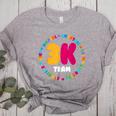 3K Team & Teacher Squad Threes Crew PreK Elementary Team Women's Heather T-Shirt Athletic Heather 3K Team & Teacher Squad Threes Crew PreK Elementary Team Women's Heather T-Shirt Athletic Heather