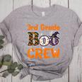 3rd Grade Boo Crew Halloween Teachers Students Costume Women's Heather T-Shirt Athletic Heather 3rd Grade Boo Crew Halloween Teachers Students Costume Women's Heather T-Shirt Athletic Heather