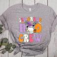3rd Grade Boo Crew Spooky Third Grade Halloween Teacher Women's Heather T-Shirt Athletic Heather 3rd Grade Boo Crew Spooky Third Grade Halloween Teacher Women's Heather T-Shirt Athletic Heather