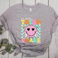 In My 3rd Grade Era Back To School Smile Face Teacher Kid Women's Heather T-Shirt Athletic Heather In My 3rd Grade Era Back To School Smile Face Teacher Kid Women's Heather T-Shirt Athletic Heather