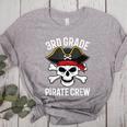 3rd Grade Pirate Crew Halloween Costume Student Teacher Women's Heather T-Shirt Athletic Heather 3rd Grade Pirate Crew Halloween Costume Student Teacher Women's Heather T-Shirt Athletic Heather