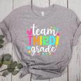 3rd Grade Team Pencil Teacher Student Back To School Girls Women's Heather T-Shirt Athletic Heather 3rd Grade Team Pencil Teacher Student Back To School Girls Women's Heather T-Shirt Athletic Heather