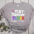 4 Teachers Or Parents Tiny Human Tamer Tee T-Shirt Women's Heather T-Shirt Athletic Heather 4 Teachers Or Parents Tiny Human Tamer Tee T-Shirt Women's Heather T-Shirt Athletic Heather
