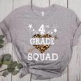4th Grade Squad Star Team Leopard Teacher Crew Student Men Women Girls Kids Women's Heather T-Shirt Athletic Heather 4th Grade Squad Star Team Leopard Teacher Crew Student Men Women Girls Kids Women's Heather T-Shirt Athletic Heather