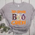 5th Grade Boo Crew Teacher Fifth Grade Halloween Women's Heather T-Shirt Athletic Heather 5th Grade Boo Crew Teacher Fifth Grade Halloween Women's Heather T-Shirt Athletic Heather