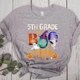 5th Grade Boo Crew Teacher Student Halloween Costume For Men Women Kids Women's Heather T-Shirt Athletic Heather 5th Grade Boo Crew Teacher Student Halloween Costume For Men Women Kids Women's Heather T-Shirt Athletic Heather