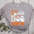 5th Grade Boo Crew Teachers Students Ghost Halloween Women's Heather T-Shirt Athletic Heather 5th Grade Boo Crew Teachers Students Ghost Halloween Women's Heather T-Shirt Athletic Heather