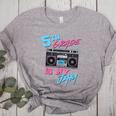 5th Grade Is My Jam Vintage 80s Boombox Teacher Student Women's Heather T-Shirt Athletic Heather