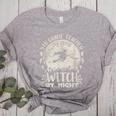 5th Grade Teacher By Day Witch By Night Halloween Women's Heather T-Shirt Athletic Heather 5th Grade Teacher By Day Witch By Night Halloween Women's Heather T-Shirt Athletic Heather