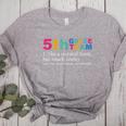 5th Grade Team Like A Normal Team But Much Cooler Teacher Women's Heather T-Shirt Athletic Heather
