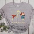 6-7 7-6 George Washington Freedom For Teachers Women's Heather T-Shirt Athletic Heather 6-7 7-6 George Washington Freedom For Teachers Women's Heather T-Shirt Athletic Heather