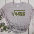 6 7 Army Pattern Meme Square Root 4489 Slang Math Teacher Women's Heather T-Shirt Athletic Heather 6 7 Army Pattern Meme Square Root 4489 Slang Math Teacher Women's Heather T-Shirt Athletic Heather