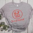 6 7 Brainrot Elementary Teacher Meme 67 Six Seven Women's Heather T-Shirt Athletic Heather 6 7 Brainrot Elementary Teacher Meme 67 Six Seven Women's Heather T-Shirt Athletic Heather