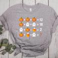 6 7 Meme 67 Halloween Order Of Operations Math Teacher Women's Heather T-Shirt Athletic Heather 6 7 Meme 67 Halloween Order Of Operations Math Teacher Women's Heather T-Shirt Athletic Heather