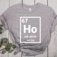 6 7 Meme Science Teacher Chemistry Holmium Women's Heather T-Shirt Athletic Heather 6 7 Meme Science Teacher Chemistry Holmium Women's Heather T-Shirt Athletic Heather