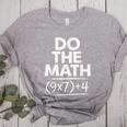 6 7 Six Seven Math Teacher Gen Z Alpha Meme Slang Boys Girls Women's Heather T-Shirt Athletic Heather 6 7 Six Seven Math Teacher Gen Z Alpha Meme Slang Boys Girls Women's Heather T-Shirt Athletic Heather