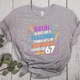 6 Out Of 7 Teachers Think 67 Of Students Overuse 67 Meme Women's Heather T-Shirt Athletic Heather