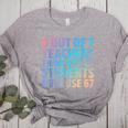 6 Out Of 7 Teachers Think 67 Of Students Overuse 67 Quote Women's Heather T-Shirt Athletic Heather
