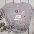 60 Year Old Math Teacher Square Root Of 3600 60th Birthday Women's Heather T-Shirt Athletic Heather 60 Year Old Math Teacher Square Root Of 3600 60th Birthday Women's Heather T-Shirt Athletic Heather