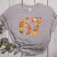 67 6 7 Fall Leaves For Teachers 67 Teacher Women's Heather T-Shirt Athletic Heather 67 6 7 Fall Leaves For Teachers 67 Teacher Women's Heather T-Shirt Athletic Heather