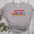 67 Ice Cream Drip Meme Math Teacher School Square Root 4489 Women's Heather T-Shirt Athletic Heather