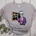 67 Math Teacher Meme Brainrot Six Seven Halloween Equation Women's Heather T-Shirt Athletic Heather 67 Math Teacher Meme Brainrot Six Seven Halloween Equation Women's Heather T-Shirt Athletic Heather
