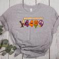 67 Meme Math Teacher 6 7 Halloween Square Root 4489 Women's Heather T-Shirt Athletic Heather