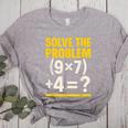 67 Meme Math Teacher School 6-7 Brain Rot Six Seven Women's Heather T-Shirt Athletic Heather 67 Meme Math Teacher School 6-7 Brain Rot Six Seven Women's Heather T-Shirt Athletic Heather