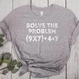 67 Meme PEMDAS Math Teacher Student Brainrot Joke Women's Heather T-Shirt Athletic Heather 67 Meme PEMDAS Math Teacher Student Brainrot Joke Women's Heather T-Shirt Athletic Heather