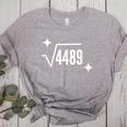 67 Meme Square Root 4489 Slang Math Teacher Men Women Women's Heather T-Shirt Athletic Heather 67 Meme Square Root 4489 Slang Math Teacher Men Women Women's Heather T-Shirt Athletic Heather