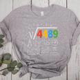 67 Meme Square Root 4489 Slang Six Seven Math Teacher Women's Heather T-Shirt Athletic Heather 67 Meme Square Root 4489 Slang Six Seven Math Teacher Women's Heather T-Shirt Athletic Heather