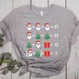 67 Santa Tree Math Teacher Christmas Xmas Humor Women's Heather T-Shirt Athletic Heather 67 Santa Tree Math Teacher Christmas Xmas Humor Women's Heather T-Shirt Athletic Heather
