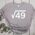 67 Six Seven Meme Square Root Couple Matching Teacher Women's Heather T-Shirt Athletic Heather 67 Six Seven Meme Square Root Couple Matching Teacher Women's Heather T-Shirt Athletic Heather