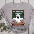 67 Teacher Halloween Ghost Six Seven Meme Do The Maths Women's Heather T-Shirt Athletic Heather 67 Teacher Halloween Ghost Six Seven Meme Do The Maths Women's Heather T-Shirt Athletic Heather