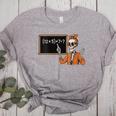 67 Teacher Halloween Skeleton Six Seven Meme Brainrot Math Women's Heather T-Shirt Athletic Heather 67 Teacher Halloween Skeleton Six Seven Meme Brainrot Math Women's Heather T-Shirt Athletic Heather
