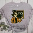 67 Teacher Halloween Witch Six Seven Meme Brainrot Math Joke Women's Heather T-Shirt Athletic Heather