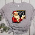 67 Teacher Santa Christmas Six Seven Meme Math Xmas Women's Heather T-Shirt Athletic Heather 67 Teacher Santa Christmas Six Seven Meme Math Xmas Women's Heather T-Shirt Athletic Heather