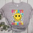 67th Day Of School Shirt 67 Days Smarter Teacher Boy Girls Women's Heather T-Shirt Athletic Heather 67th Day Of School Shirt 67 Days Smarter Teacher Boy Girls Women's Heather T-Shirt Athletic Heather