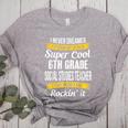 6th Grade Social Studies Teacher Appreciation Women's Heather T-Shirt Athletic Heather 6th Grade Social Studies Teacher Appreciation Women's Heather T-Shirt Athletic Heather