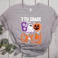 7th Grade Boo Crew Teacher Student Halloween Costume Women's Heather T-Shirt Athletic Heather 7th Grade Boo Crew Teacher Student Halloween Costume Women's Heather T-Shirt Athletic Heather